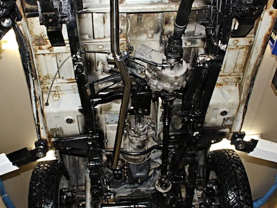 K-Products Jimny JA11 soup up front pipe 42.7mm