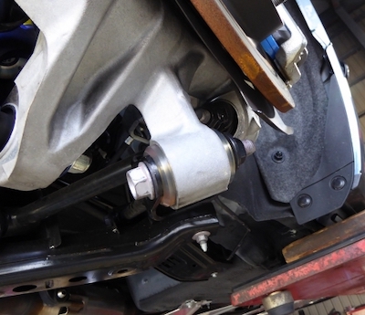 Jet's Toe control bush for ND5RC / NDERC left and right 2 piece set