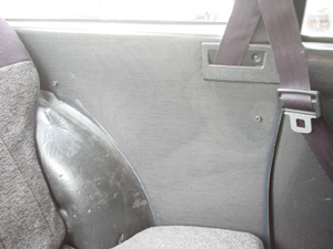 Bee R Carbon rear left and right lining for AE86 Levin Trueno