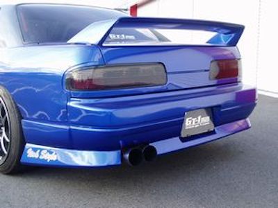 GT-1 Motor Sports Break S13 Silvia Rear Bumper Spoiler