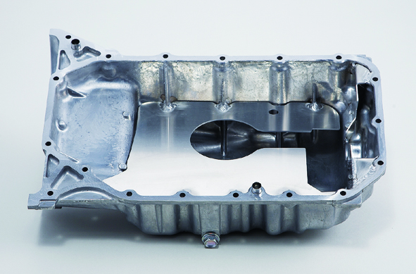 SPOON BAFFLE OIL PAN K20A