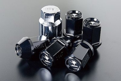 KRANZE LOCK＆NUT SYSTEM (M12×P1.5) for Toyota, Mitsubishi, Honda, Mazda, and Daihatsu vehicles (excluding some models)