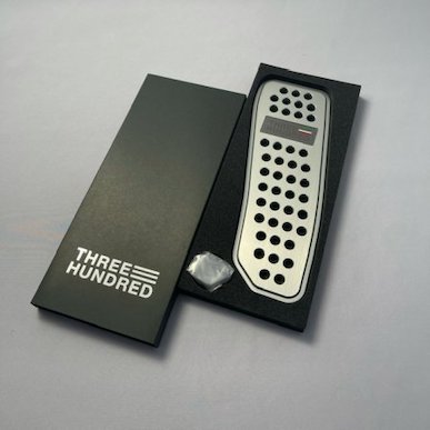 THREE HUNDRED Aluminum Footrest ABARTH 124 Spider