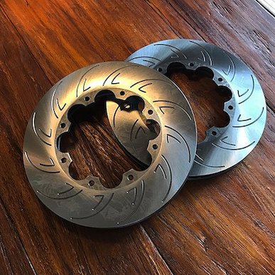 THREE HUNDRED ABARTH Sports Rotor BREMBO Caliper Replacement