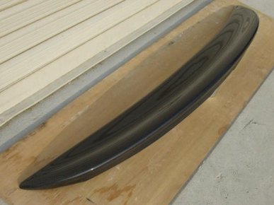 Toyoshima Craft Carbon Rear Spoiler for Eunos Roadster NA6/8
