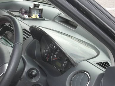 Toyoshima Craft Carbon Meter hood cover for Swift ZC/ZD series