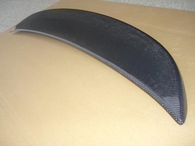 Toyoshima Craft Original carbon rear spoiler type II for Copen