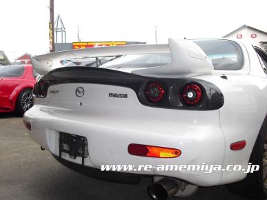 Re- Amemiya FD3S REAR LED TAIL LAMP FINISHER