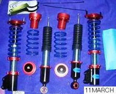 B-Crews HT / ZC Swift Suspension
