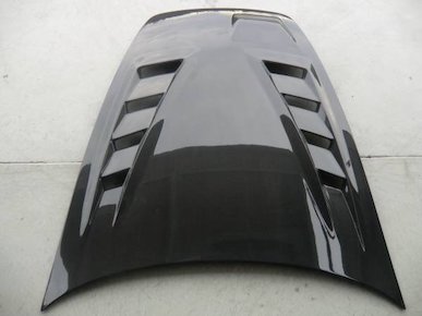 Toyoshima Craft S2000 Cooling FRP Bonnet