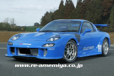 Re- Amemiya FD3S FACER-GT
