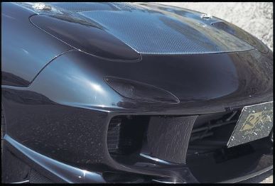 RM FD3S N1 Front Bumper (Clear Lens)