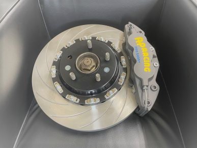 Revolution FD3S RACING 6 Pot Front Brake Caliper Kit