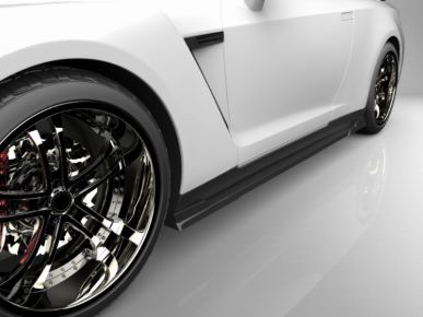EUROU GT-R R35 Side Step