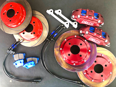 Cockpit Wako S660 Endless Brake KIT Ver.2 Custom Color