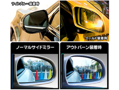 IMC Shop Autobahn Wide-angle mirror Dress-up type