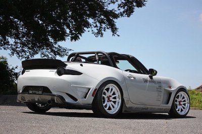 Garage Vary ND ROADSTER Rear Duct Panel