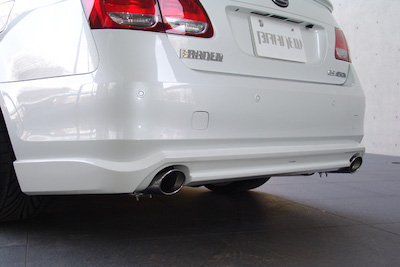 Branew Lexus GS All Stainless Steel Muffler