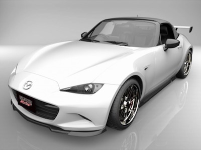 EUROU MAZDA ROADSTER - ND5RC Under Spoiler Type Aero Parts
