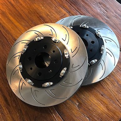 THREE HUNDRED ABARTH Sports Rotor BREMBO Caliper