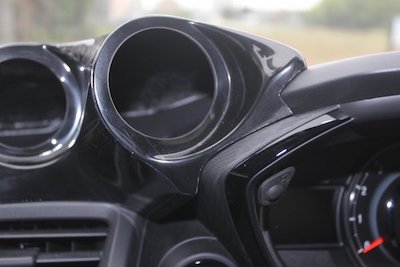 Garage Vary S660 Meter Hood Twill weave carbon + FRP