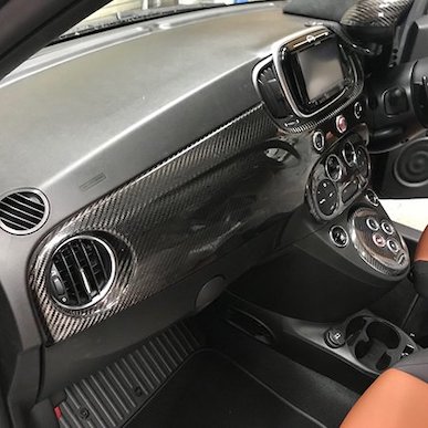 THREE HUNDRED CARBON INTERIOR PANEL RH / LH ABARTH595/S4~