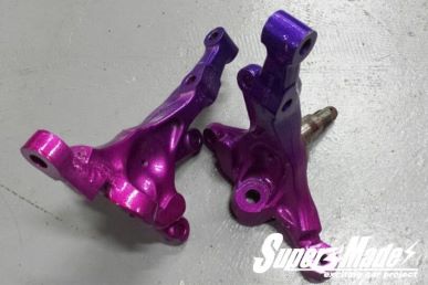 (Discontinued) Super Made N-Style Naoki Nakamura Knuckle Nissan Silvia Cutting Angle UP Short Knuckle