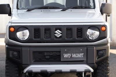 Garage Vary Jimny (JB64) Number Stay