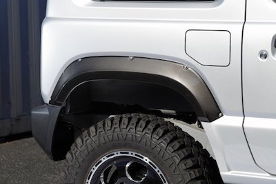 Garage Vary Jimny (JB64) 9mm Over Fender