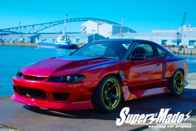 Super Made Mighty Boy S15 Silvia Full Aero