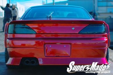 Super Made Mighty Boy S15 Silvia Rear Bumper