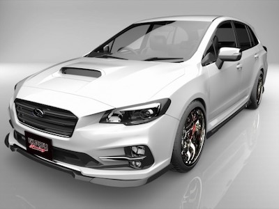 EUROU SUBARU LEVORG - VM4 VMG Type C Under spoiler type Aero parts