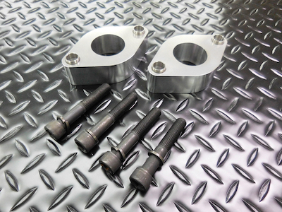 JUBIRIDE AE86 Roll Center Adjuster (30mm thickness)