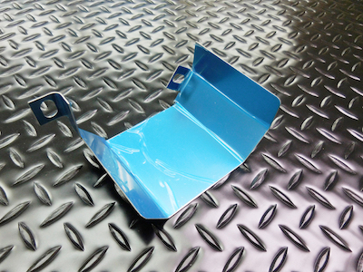 JUBIRIDE AE86 Desubi heat shield plate