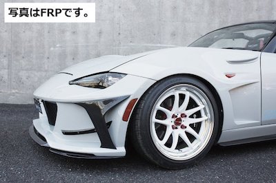 Garage Vary ND ROADSTER Canard for Aero Bumper