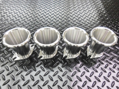 JUBIRIDE AE101 Curl funnel for 4 throttles 90mm long type