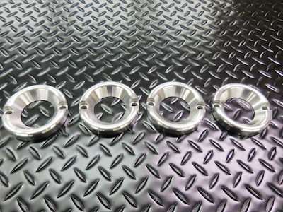 JUBIRIDE AE101 Curl funnel for 4 throttles 30mm