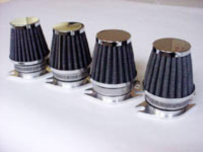 JUBIRIDE Air Cleaner Set for 4-throttle