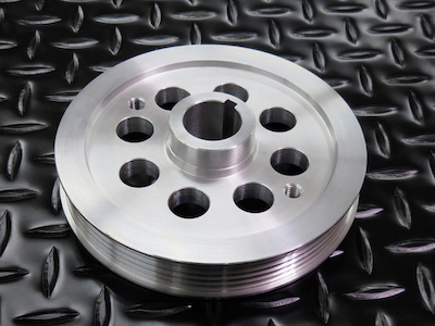 JUBIRIDE AE86 Racing Crank Pulley
