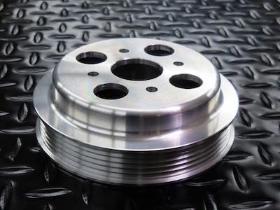 JUBIRIDE AE86 large diameter water pump pulley