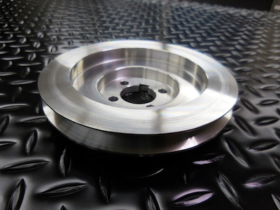 JUBIRIDE NA6CE racing crank pulley B6 early period