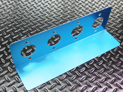 JUBIRIDE Air guide plate for 4 throttles (AE101)