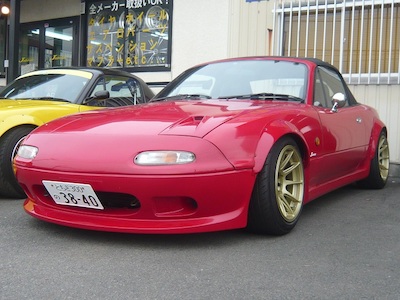 JUBIRIDE NA Front Bumper Spoiler (Roadster)