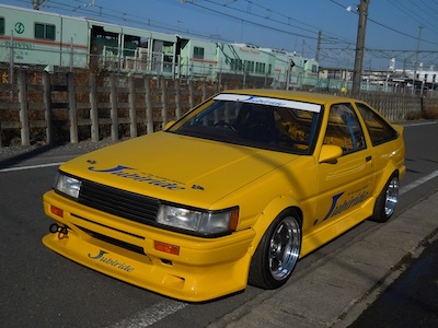 JUBIRIDE AE86 Front Bumper Levin Type-N2