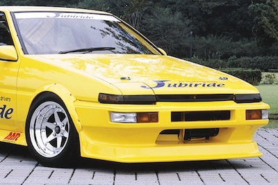 JUBIRIDE AE86 Front Bumper Spoiler (for Trueno only)
