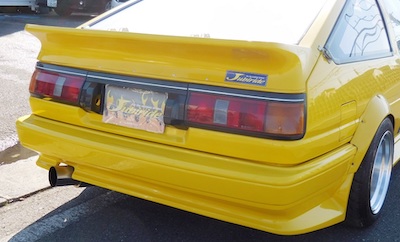 JUBIRIDE AE86 Rear Bumper Type-2