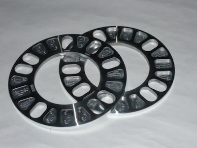 JUBIRIDE Set of 2 Foil Spacers 5mm