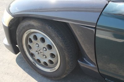 Garage Vary Honda Beat Front Fender