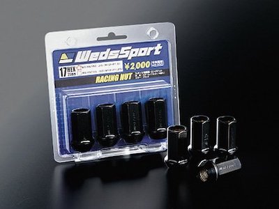 WedsSport RACING NUT [Steel] M12×P1.25