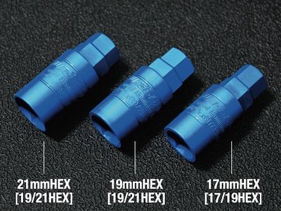WedsSport FORGED ADAPTER 17HEX/1pc